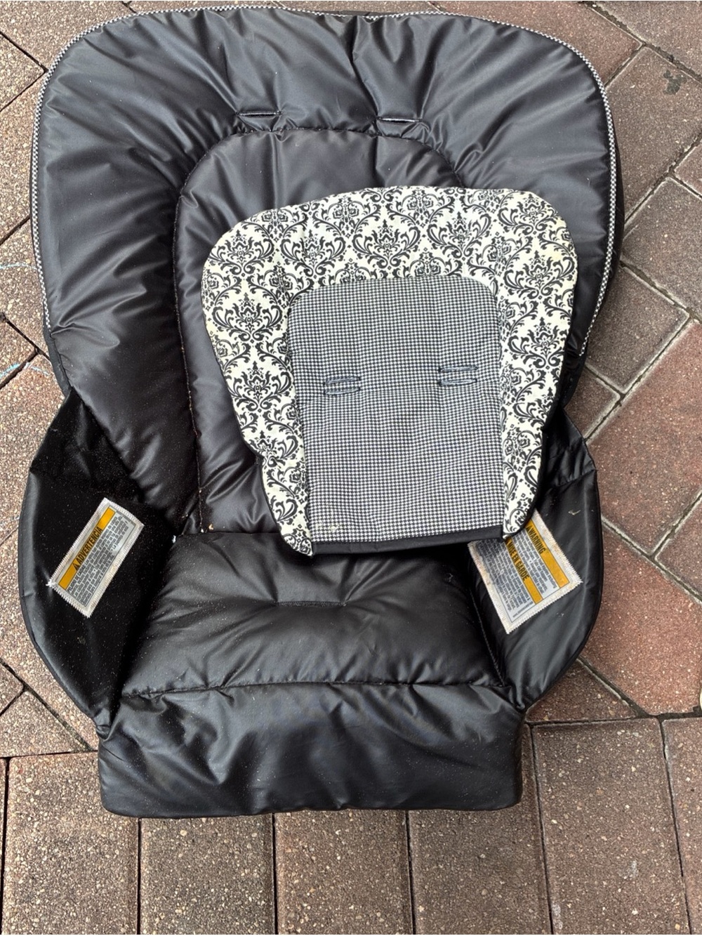 Graco Tablefit High Chair Replacement Cover Seat Black